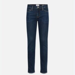 Frame Jeans Le Garçon Dark Wash Jeans Plus Size 33 Color Dublin Grind